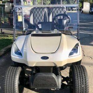 2025 STAR EV Sirius 2+2 LSV | White Diamond Pearl | Premium Electric Street Legal PTV Sale!