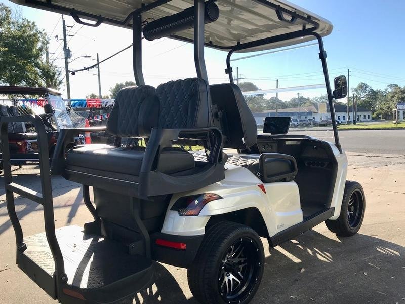 2025 STAR EV Sirius 2+2 LSV | White Diamond Pearl | Premium Electric Street Legal PTV Sale! - Image 2