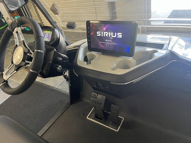 2025 STAR EV Sirius 2+2 LSV | Black Finish | Premium Electric Street Legal PTV Sale! - Image 7
