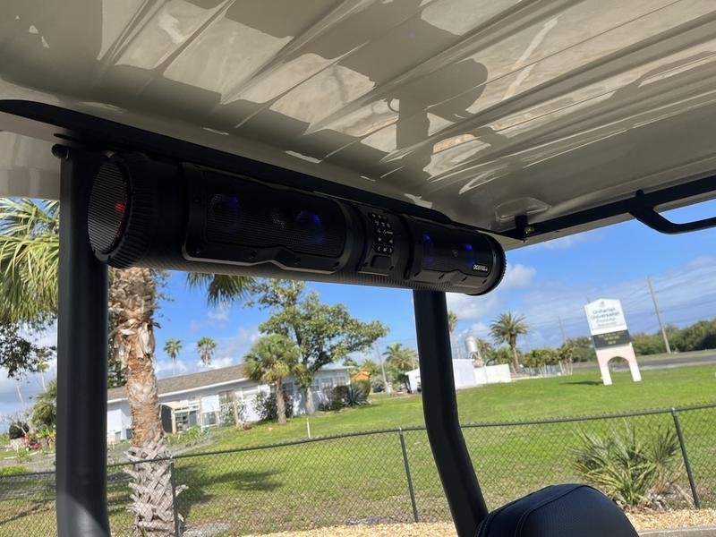 2025 STAR EV Sirius 4 LSV | White Diamond Pearl | 4 Forward-Facing Seats & 105Ah Lithium Battery Sale! - Image 5