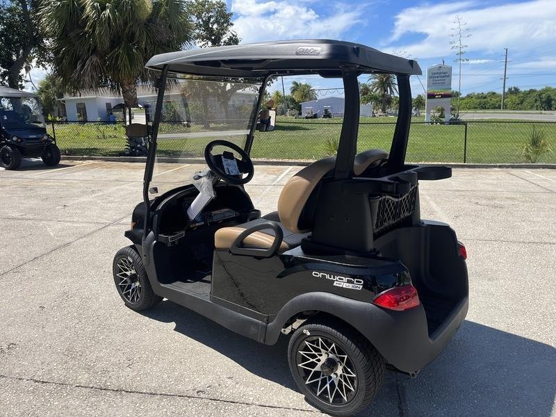 2025 Club Car Onward 2-Passenger HP Lithium Golf Cart | Metallic Tuxedo Black | Zero-Hassle Sale! - Image 4
