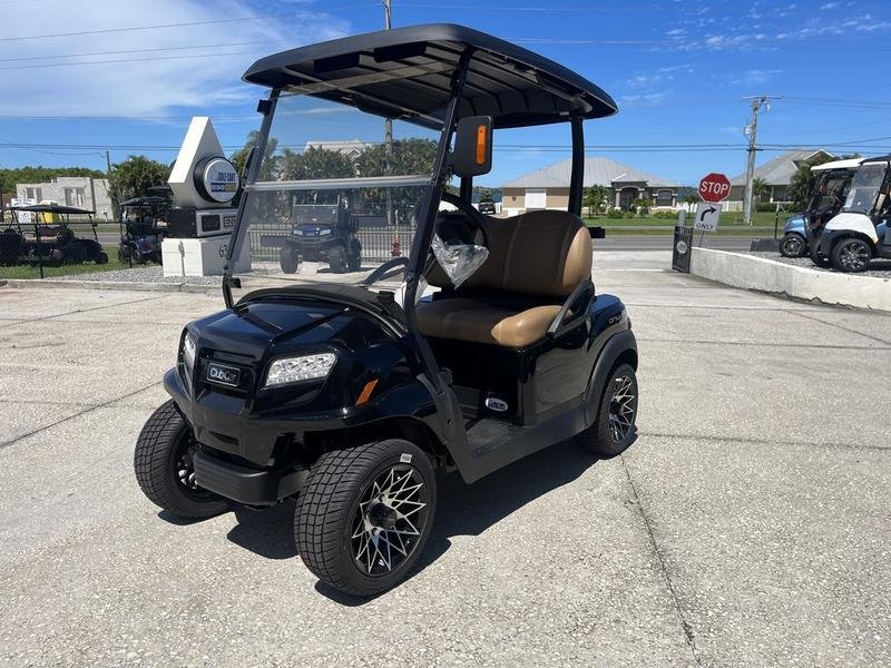 2025 Club Car Onward 2-Passenger HP Lithium Golf Cart | Metallic Tuxedo Black | Zero-Hassle Sale! - Image 3