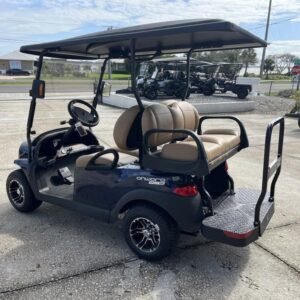 2025 Club Car Onward 4-Passenger HP Lithium PTV | Metallic Onyx Blue | Sale Price!