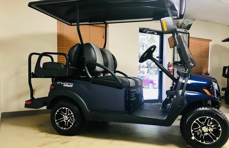 2025 Club Car Onward 4-Passenger HP Lithium PTV | Blue Onyx | Maintenance-Free Family Fun! - Image 5