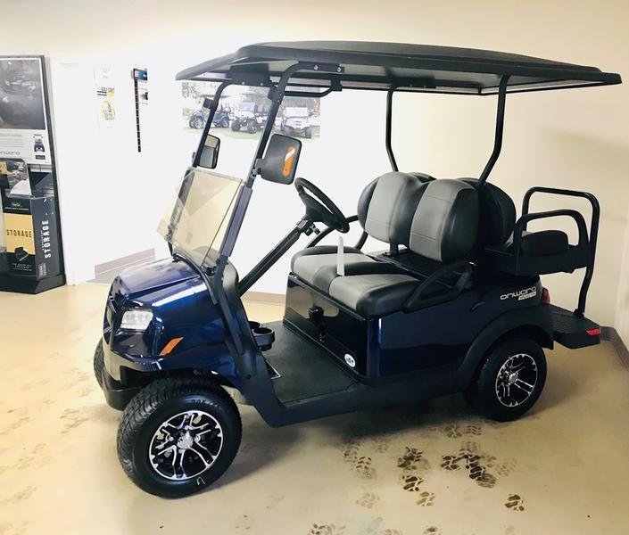 2025 Club Car Onward 4-Passenger HP Lithium PTV | Blue Onyx | Maintenance-Free Family Fun! - Image 4