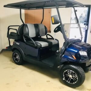 2025 Club Car Onward 4-Passenger HP Lithium PTV | Blue Onyx | Maintenance-Free Family Fun!