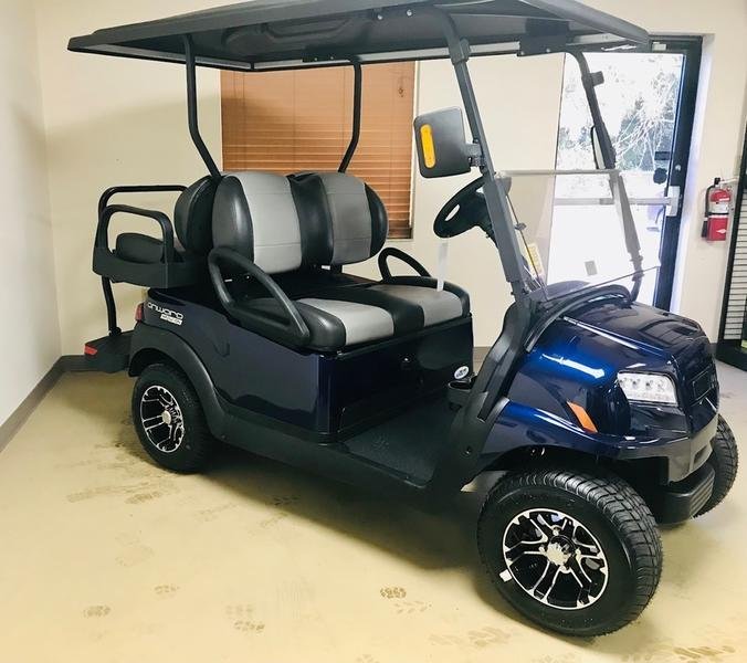2025 Club Car Onward 4-Passenger HP Lithium PTV | Blue Onyx | Maintenance-Free Family Fun!