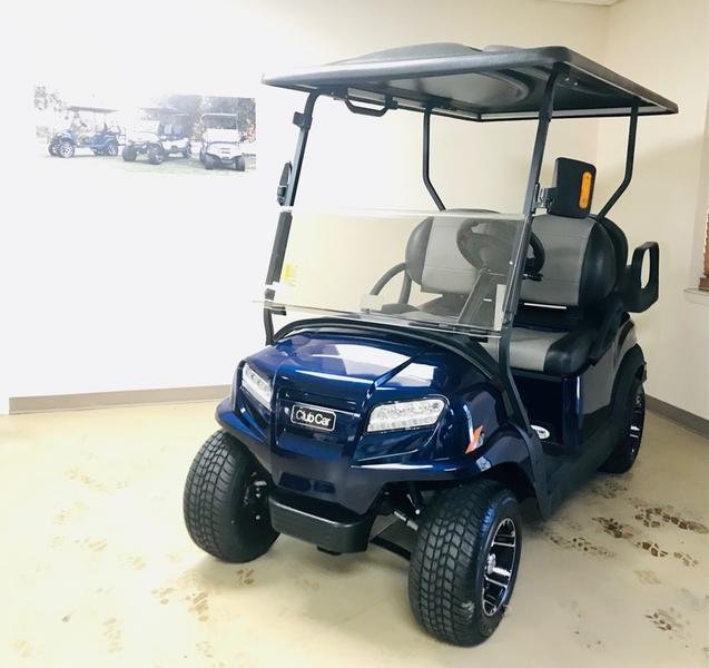 2025 Club Car Onward 4-Passenger HP Lithium PTV | Blue Onyx | Maintenance-Free Family Fun! - Image 2