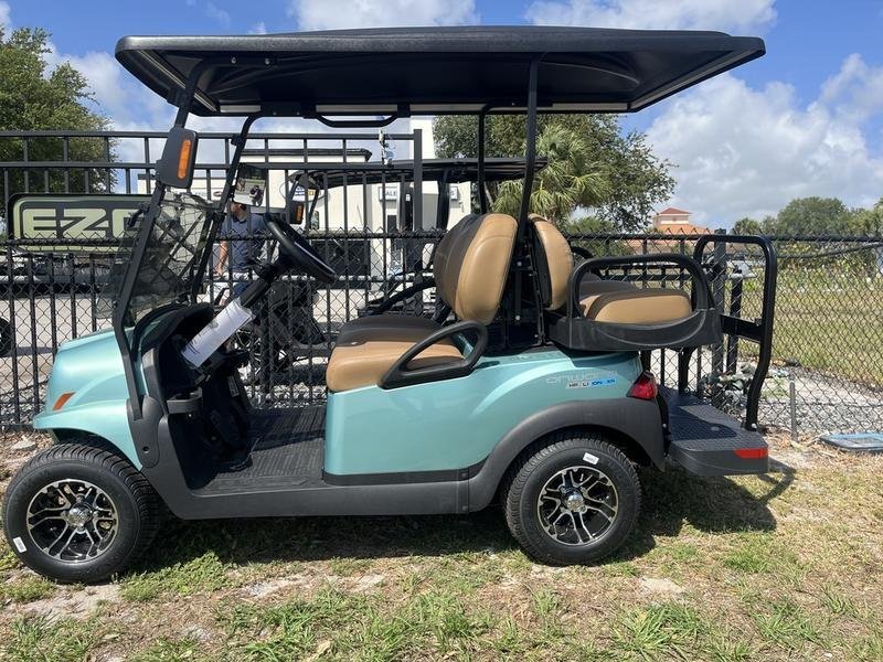 2025 Club Car Onward 4-Passenger XR Lithium PTV | Seafoam Green | Exclusive Sale! - Image 4
