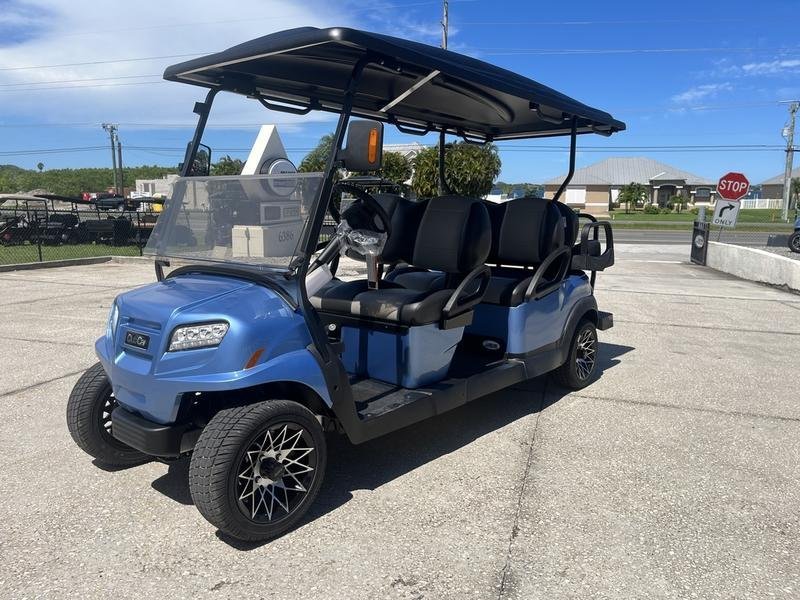 2025 Club Car Onward 6-Passenger Gas PTV | Metallic Ice Blue | Unlimited Family Range! - Image 3