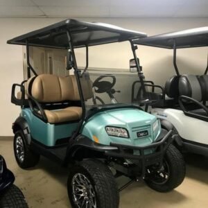 2025 Club Car Onward Lifted 4-Passenger HP Lithium | Metallic Seafoam | Zero-Maintenance Power!