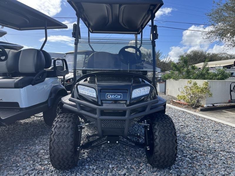 2025 Club Car Onward Lifted 4-Passenger HP Lithium | Metallic Tuxedo Black | Zero-Maintenance Power! - Image 4