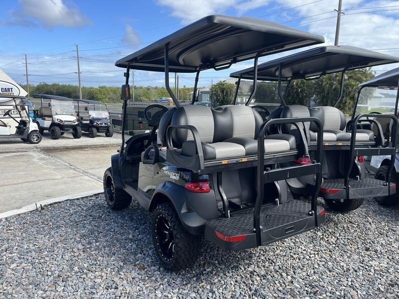 2025 Club Car Onward Lifted 4-Passenger HP Lithium | Metallic Tuxedo Black | Zero-Maintenance Power! - Image 3