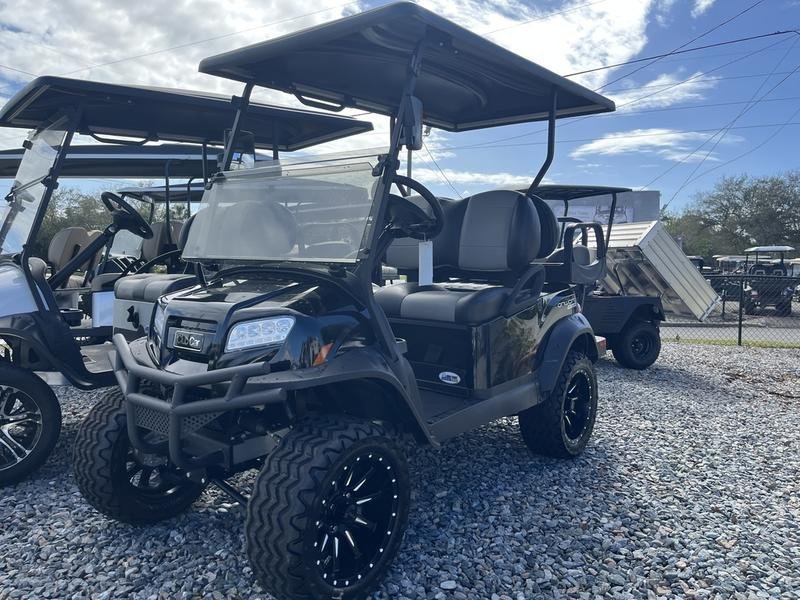 2025 Club Car Onward Lifted 4-Passenger HP Lithium | Metallic Tuxedo Black | Zero-Maintenance Power!