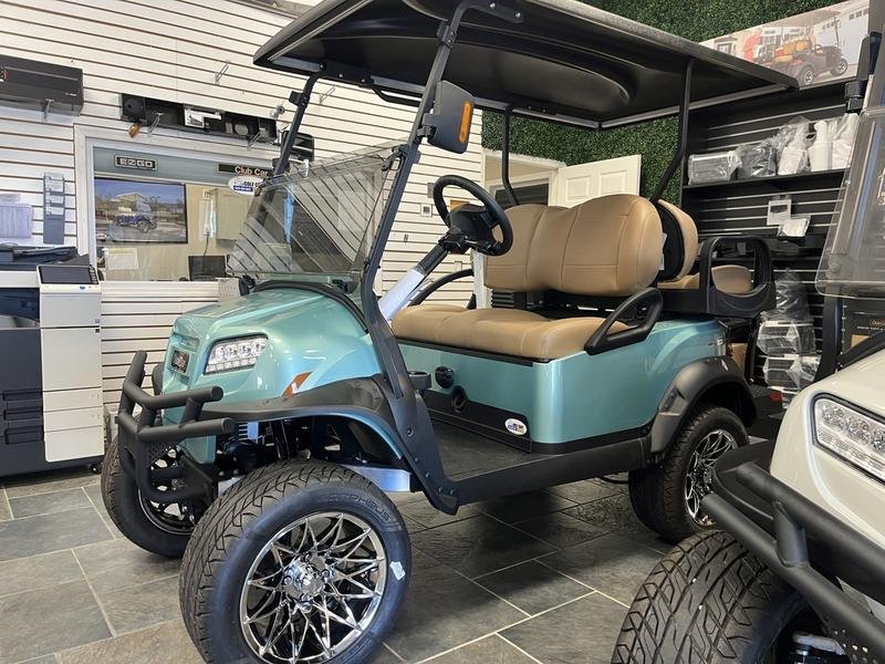 2025 Club Car Onward Lifted 4-Passenger HP Lithium | Seafoam Green | Zero-Maintenance Sale! - Image 5