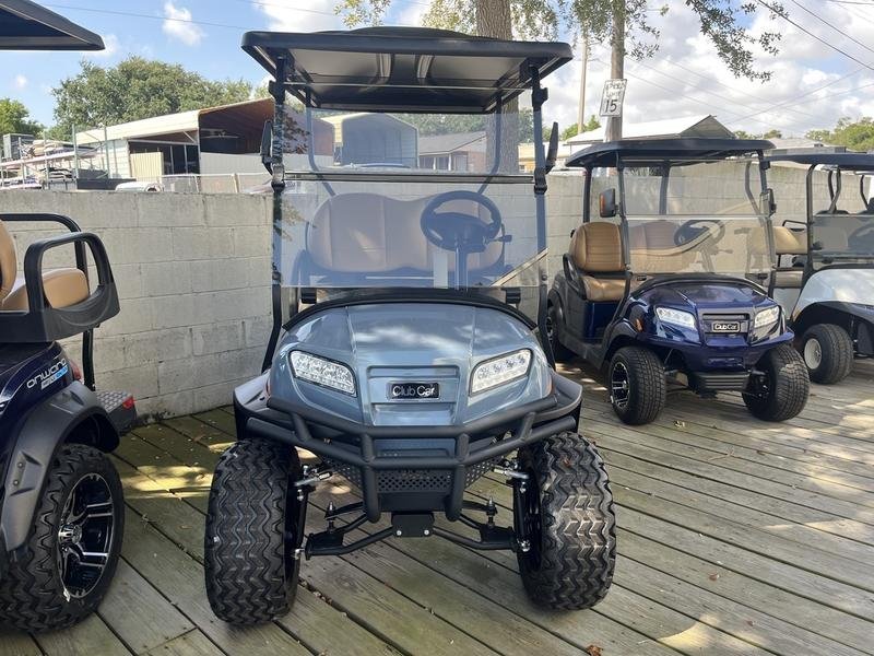 2025 Club Car Onward Lifted 4-Passenger XR Lithium | Pearl Mist | Extended Range Sale! - Image 3