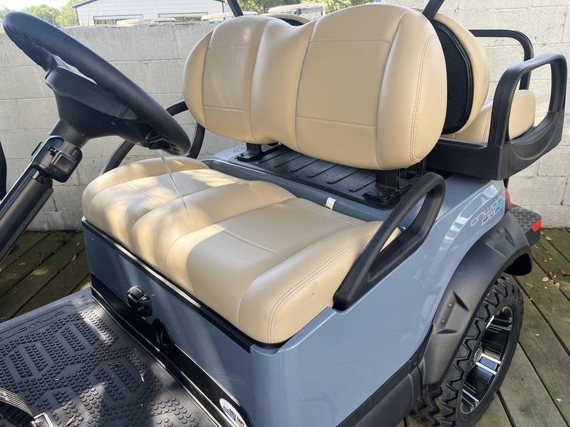 2025 Club Car Onward Lifted 4-Passenger XR Lithium | Pearl Mist | Extended Range Sale! - Image 2