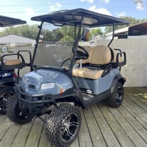 2025 Club Car Onward Lifted 4-Passenger XR Lithium | Pearl Mist | Extended Range Sale!