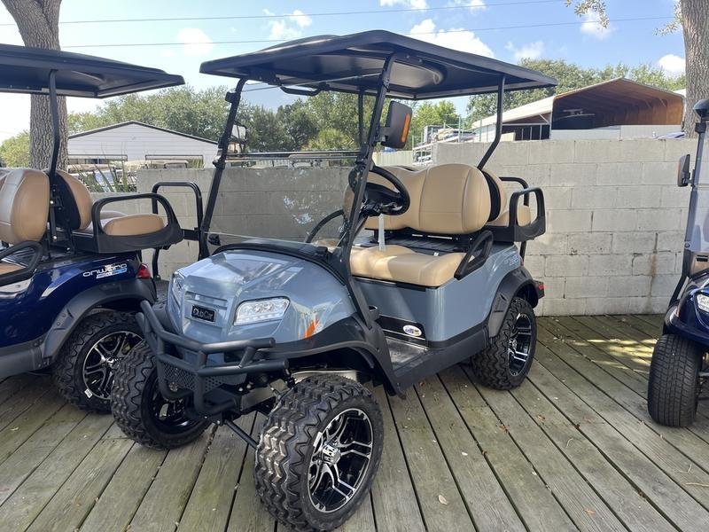 2025 Club Car Onward Lifted 4-Passenger XR Lithium | Pearl Mist | Extended Range Sale!