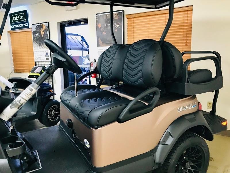 2025 Club Car Sunrise Special Edition Lifted PTV | Matte Rose Gold | Zero-Maintenance Lithium Sale! - Image 5