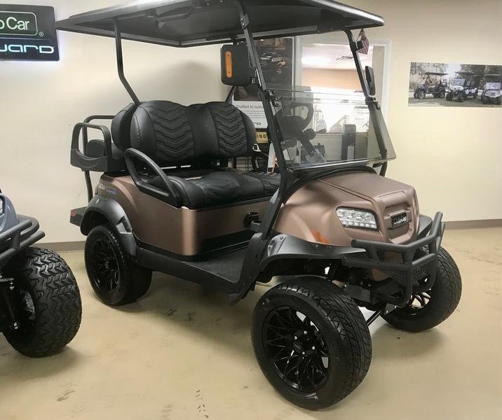 2025 Club Car Sunrise Special Edition Lifted PTV | Matte Rose Gold | Zero-Maintenance Lithium Sale! - Image 4