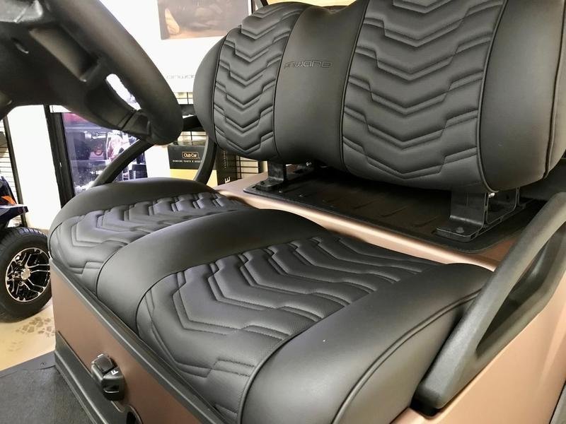 2025 Club Car Sunrise Special Edition Lifted PTV | Matte Rose Gold | Zero-Maintenance Lithium Sale! - Image 3