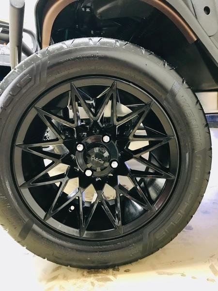 2025 Club Car Sunrise Special Edition Lifted PTV | Matte Rose Gold | Zero-Maintenance Lithium Sale! - Image 2