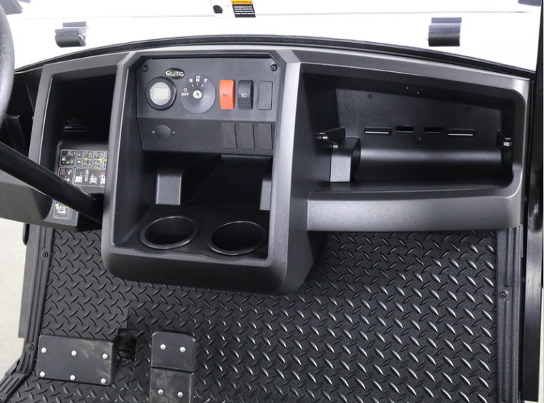 2025 Cushman® Hauler 800 ELiTE Lithium Maintenance-Free Electric Utility Vehicle - Image 5