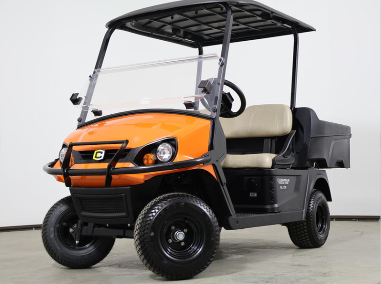 2025 Cushman® Hauler 800 ELiTE Lithium Maintenance-Free Electric Utility Vehicle - Image 4