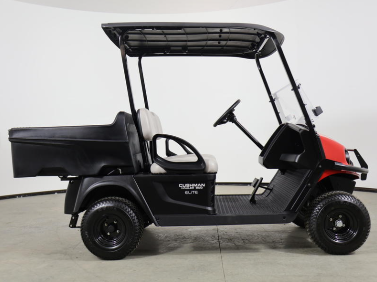 2025 Cushman® Hauler 800 ELiTE Lithium Maintenance-Free Electric Utility Vehicle - Image 8
