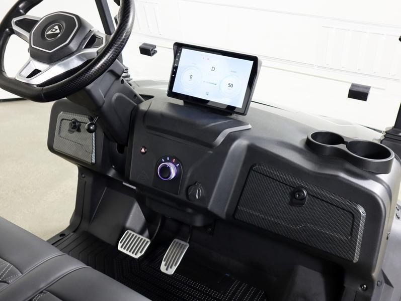 2025 Denago EV Rover XL Lifted 4-Passenger Lithium Golf Cart - Image 7