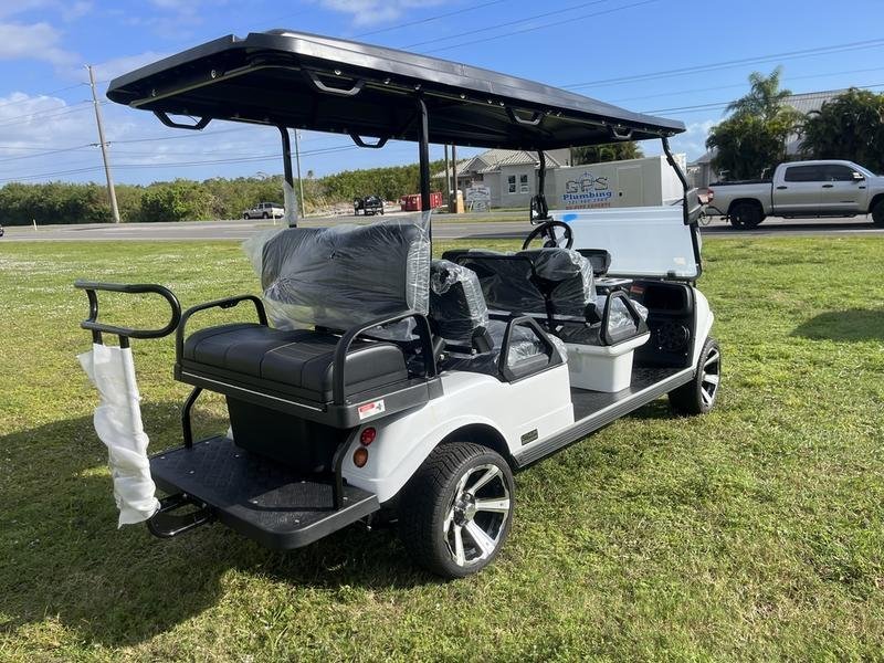 2025 Evolution Carrier 6 Plus for Sale | 6-Seater Lithium Electric Golf Cart - Image 2