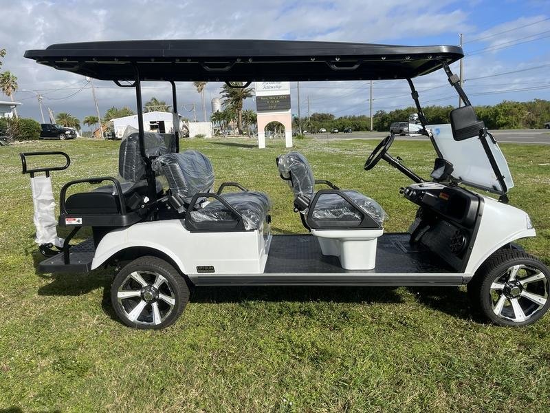 2025 Evolution Carrier 6 Plus for Sale | 6-Seater Lithium Electric Golf Cart - Image 3