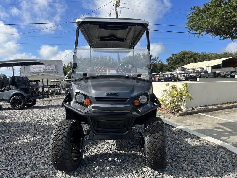 2025 E-Z-GO Express 6 Gas PTV | Inferno Red | Unlimited Range 6-Passenger Shuttle! - Image 4