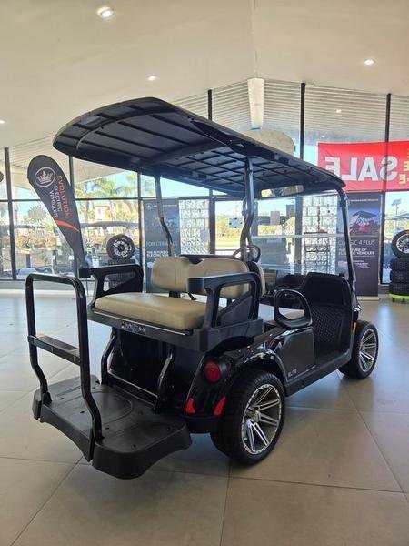 2025 E-Z-GO Freedom RXV ELiTE Lithium | Black Finish | IntelliBrake™ Electric Sale! - Image 4