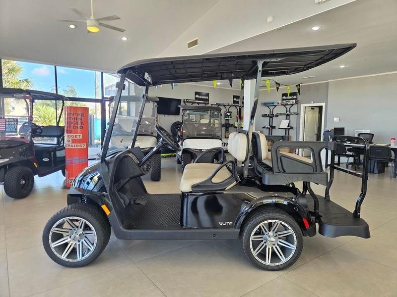 2025 E-Z-GO Freedom RXV ELiTE Lithium | Black Finish | IntelliBrake™ Electric Sale! - Image 3