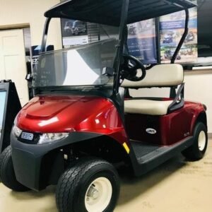 2025 E-Z-GO Freedom RXV ELiTE Lithium | Inferno Red | Zero-Maintenance Electric Sale!