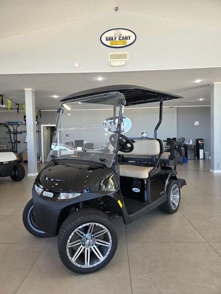 2025 E-Z-GO Freedom RXV ELiTE Lithium | Black Finish | IntelliBrake™ Electric Sale!
