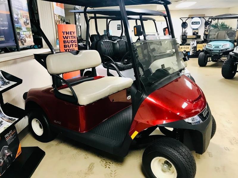 2025 E-Z-GO Freedom RXV ELiTE Lithium | Inferno Red | Zero-Maintenance Electric Sale! - Image 3