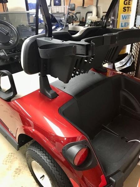 2025 E-Z-GO Freedom RXV ELiTE Lithium | Inferno Red | Zero-Maintenance Electric Sale! - Image 2