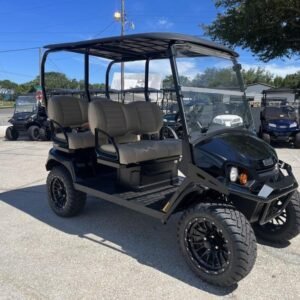 2025 E-Z-GO Liberty ELiTE Lithium 4.2 | Black | 4 Forward-Facing Seats | Sale Price!
