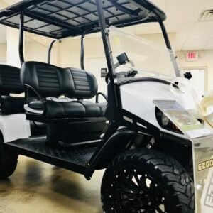 2025 E-Z-GO Liberty ELiTE Lithium PTV | Bright White | 4 Forward-Facing Seats Sale!
