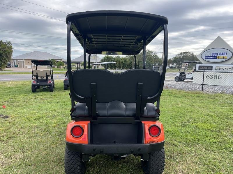 2025 E-Z-GO Liberty ELiTE Lithium PTV | Solar Flare | 4 Forward-Facing Seats | Sale Price! - Image 5
