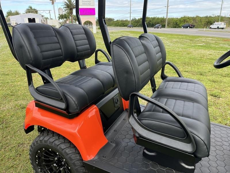 2025 E-Z-GO Liberty ELiTE Lithium PTV | Solar Flare | 4 Forward-Facing Seats | Sale Price! - Image 4
