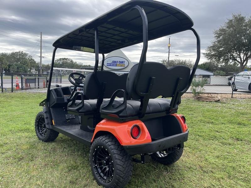 2025 E-Z-GO Liberty ELiTE Lithium PTV | Solar Flare | 4 Forward-Facing Seats | Sale Price! - Image 2