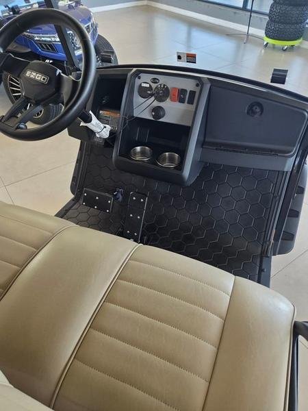 2025 E-Z-GO Liberty LSV ELiTE Lithium | Ocean Grey | Street-Legal 4-Passenger PTV Sale! - Image 4