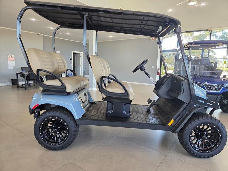 2025 E-Z-GO Liberty LSV ELiTE Lithium | Ocean Grey | Street-Legal 4-Passenger PTV Sale! - Image 3