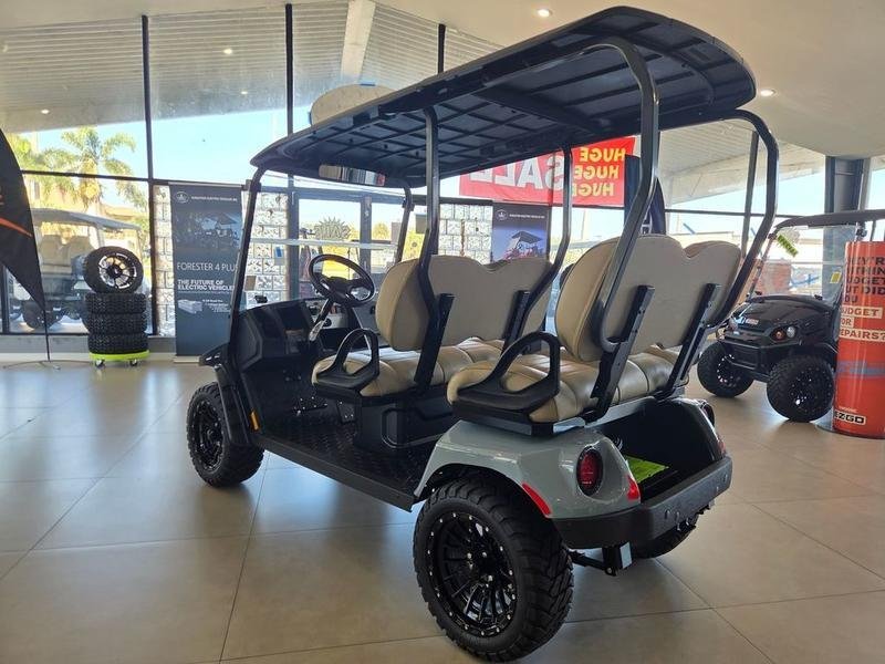 2025 E-Z-GO Liberty LSV ELiTE Lithium | Ocean Grey | Street-Legal 4-Passenger PTV Sale! - Image 2