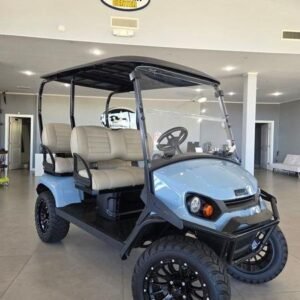 2025 E-Z-GO Liberty LSV ELiTE Lithium | Ocean Grey | Street-Legal 4-Passenger PTV Sale!