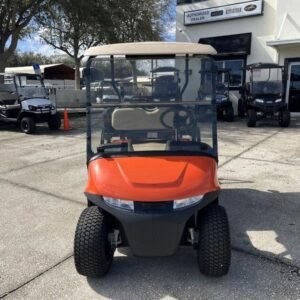 2025 E-Z-GO Valor EX1 Sport Gas PTV | Solar Flare | High-Function, Low-Price Sale!